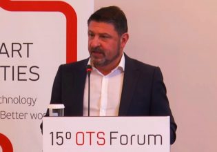 Νίκος Χαρδαλιάς στο OTS Forum: Προτεραιότητα η ενίσχυση της καινοτομίας και του ψηφιακού μετασχηματισμού