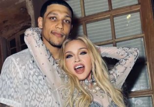 Το ελληνικό τατουάζ που έχει στα πλευρά του ο νέος έρωτας της Μαντόνα