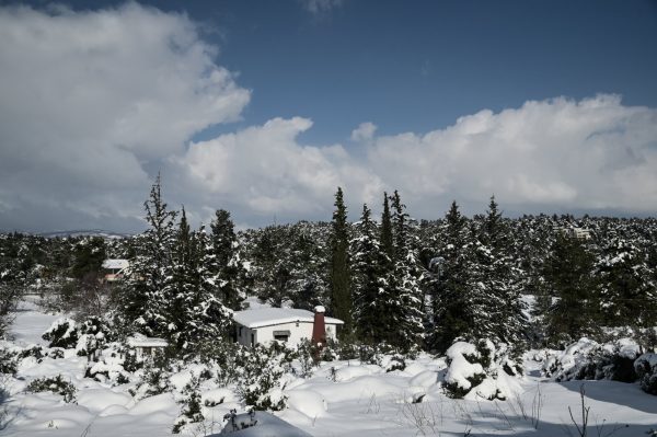 Πότε είχαμε την πιο εκτεταμένη χιονοκάλυψη ανήμερα των Χριστουγέννων – Τι περιμένουμε φέτος