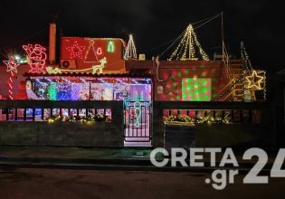Κρήτη: 12χρονος μετέτρεψε το σπίτι του σε χριστουγεννιάτικο χωριό