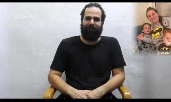 Πόλεμος Ισραήλ – Χαμάς: Ο πατέρας όμηρος των παιδιών με τα κόκκινα μαλλιά ξέσπασε κατά του Νετανιάχου