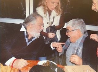 Όταν ο Δημήτρης Πιατάς συνάντησε τον Βαγγέλη Παπαθανασίου