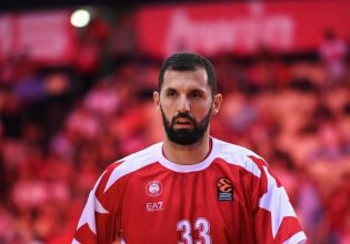 Αρμάνι Μιλάνο: Χωρίς Μίροτιτς και Λο με Ολυμπιακό και Παναθηναϊκό