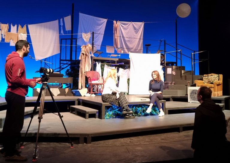 H Σμαράγδα Καρύδη στην «Μεγάλη Εικόνα» του MEGA