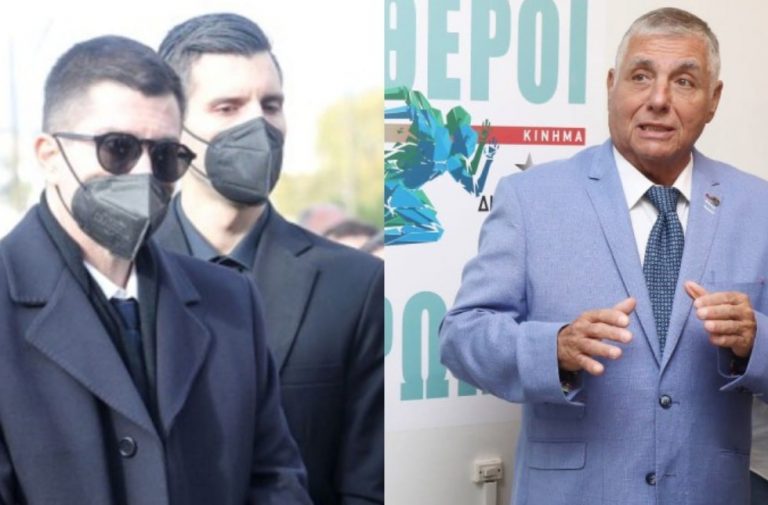 Ο Γιάννης Τράγκας μήνυσε τη χήρα Μαρία Καρρά για απιστία κακουργηματικού χαρακτήρα