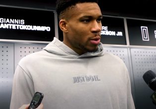 Αντετοκούνμπο: «Κανείς δεν περίμενε ένα παιδί από την Ελλάδα να ξεπεράσει τον Τζαμπάρ»