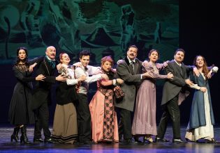 Βίρα τις άγκυρες, μια τρίωρη υπερπαραγωγή από το ΚΘΒΕ