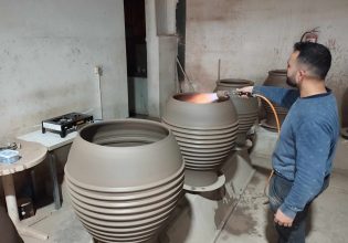 Αγώνας δρόμου για να μη χαθεί η Δομή Κεραμικής στο Θραψανό