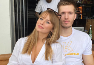 Είδε από κοντά το Μπασκόνια – Ολυμπιακός η κυρία Πετρούσεφ (vid)