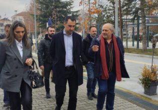 Χαρίτσης: «Ο κόσμος στην Καρδίτσα ωθείται σε εσωτερική μετανάστευση – Κυριαρχεί ανασφάλεια»