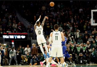 Μπακς – Κινγκς 143-142: To buzzer beater του Λίλαρντ έδωσε το ματς της χρονιάς στους Μπακς