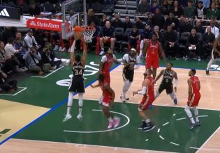 Οι καλύτερες στιγμές από τη νίκη των Μπακς επί των Πέλικανς (vid)