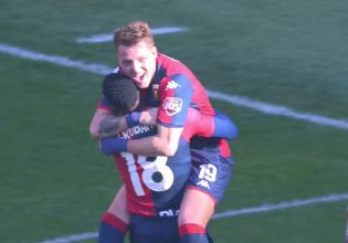 Μεγάλη νίκη της Τζένοα με ανατροπή (2-1)