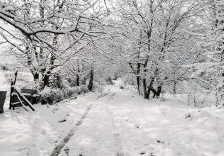 Ισχυρός χιονιάς από το βράδυ στην Αττική – Νέο έκτακτο δελτίο από την ΕΜΥ