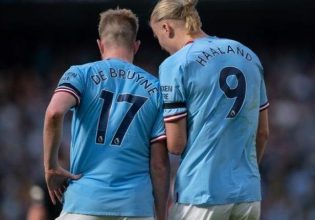 Χαμογελά ο Πεπ: Ντε Μπρόινε και Χάαλαντ ξανά μαζί στη Σίτι