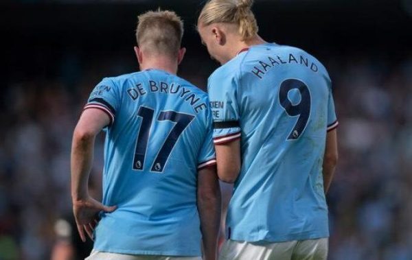 Χαμογελά ο Πεπ: Ντε Μπρόινε και Χάαλαντ ξανά μαζί στη Σίτι