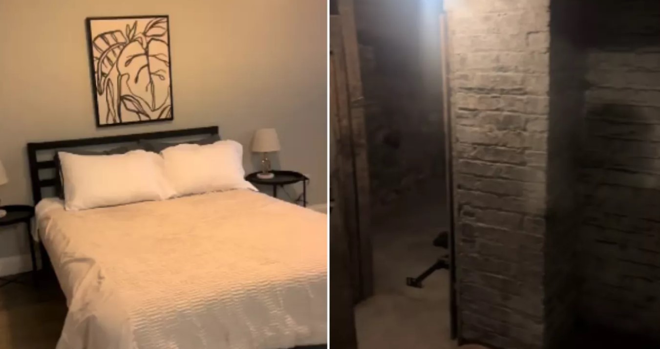 ΗΠΑ: Νοίκιασε Airbnb και ανακάλυψε κρυφό δωμάτιο - «Μείναμε ξύπνιοι και ακούγαμε συνέχεια θορύβους»