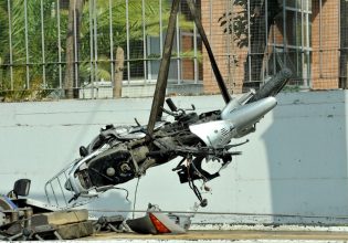 Θεσσαλονίκη: Νεκρός 77χρονος οδηγός δικύκλου σε τροχαίο – Το μηχανάκι καρφώθηκε στις μπάρες