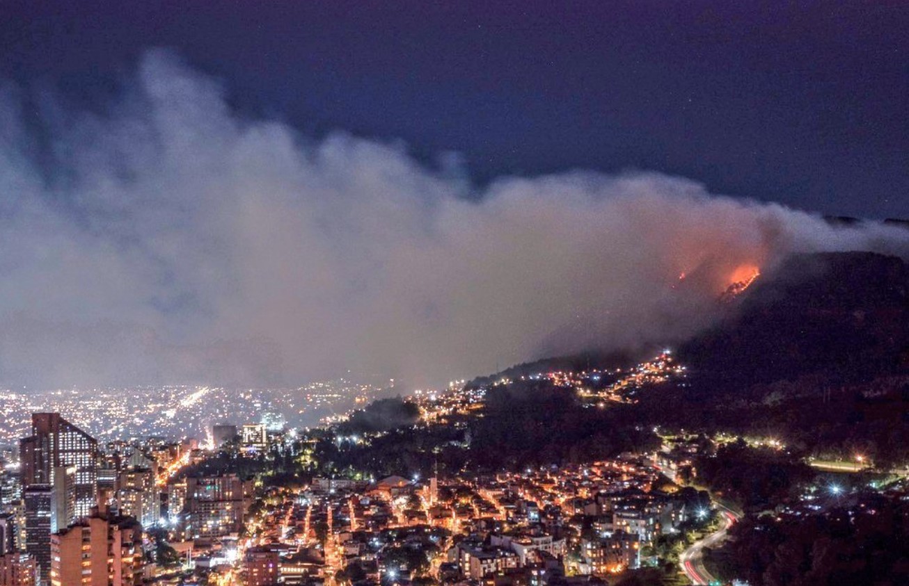 Κολομβία: Διεθνή βοήθεια για την αντιμετώπιση των πυρκαγιών ζήτησαν οι αρχές της χώρας