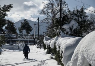 Καιρός: Έρχονται χιόνια το Σαββατοκύριακο – Ποιες περιοχές θα «παγώσουν»;