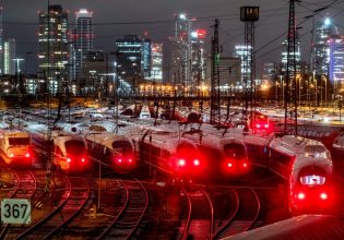 Γερμανία: Αναστέλλεται η απεργία των μηχανοδηγών – Επιστροφή στις διαπραγματεύσεις