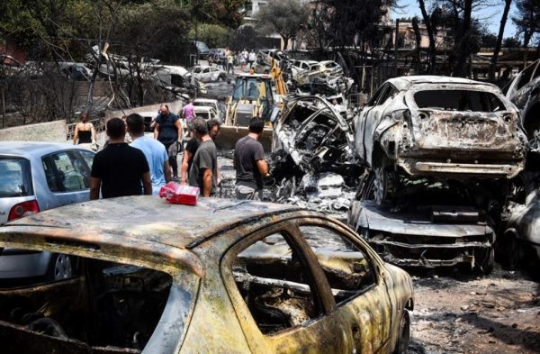 Δίκη για το Μάτι: Οι δραματικές περιγραφές του Μπουρνούς για τη φονική πυρκαγιά – Πότε είδε τον πρώτο νεκρό