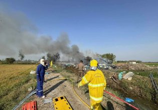 Ταϊλάνδη: Τεράστια έκρηξη σε εργοστάσιο πυροτεχνημάτων – Τουλάχιστον 18 νεκροί