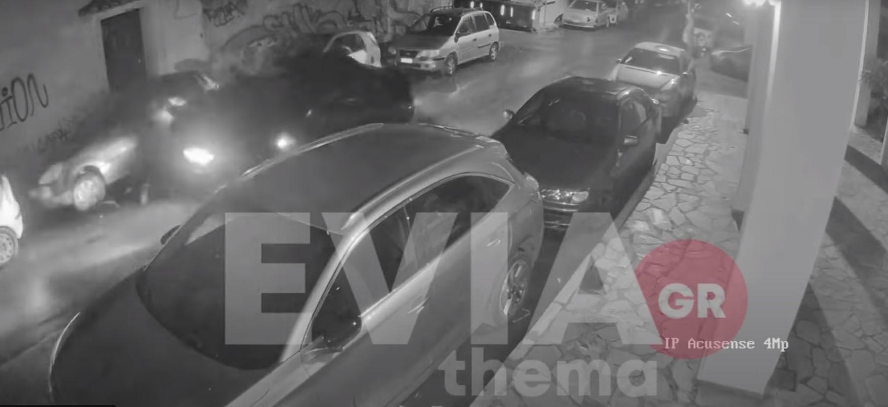Χαλκίδα: Τροχαίο με ανατροπή οχήματος - Ελαφρά τραυματίας ο οδηγός