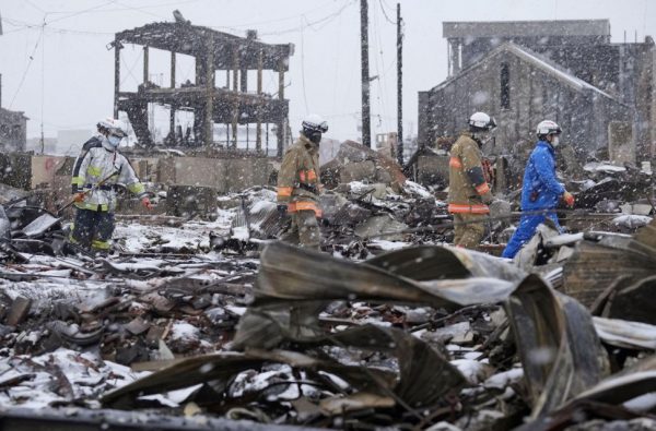 Ιαπωνία: Νέος σεισμός 5,8 Ρίχτερ στην πόλη Χονσού