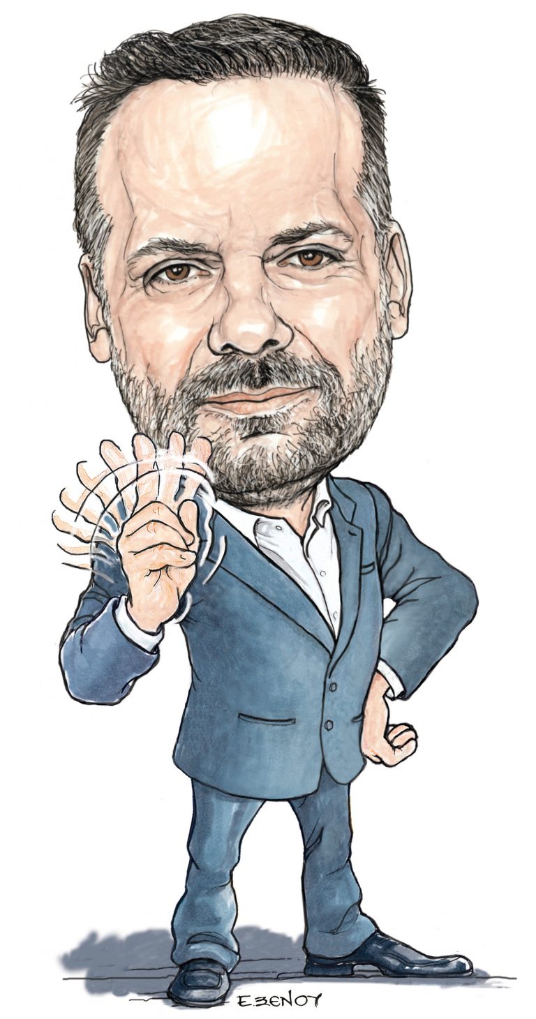 Το σκίτσο της Εφης Ξένου για τα ΝΕΑ 30/1/2024