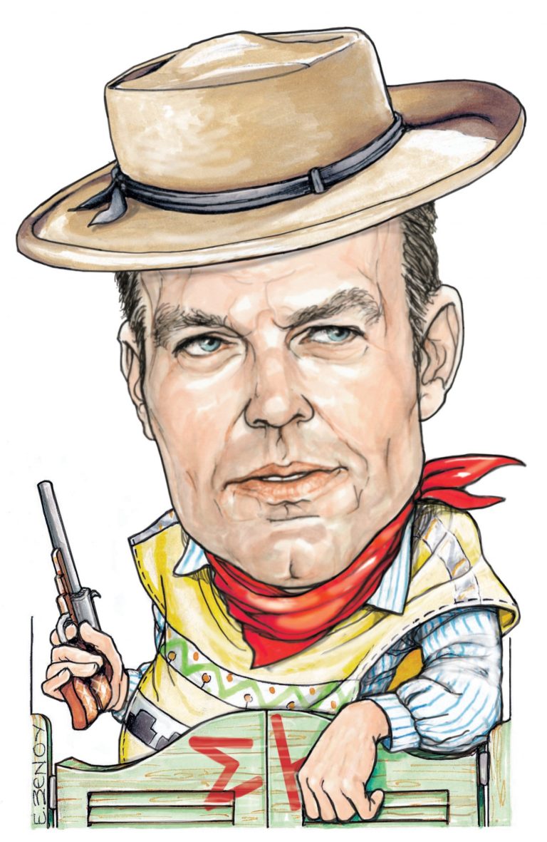 Το σκίτσο της Εφης Ξένου για τα ΝΕΑ 15/1/2024