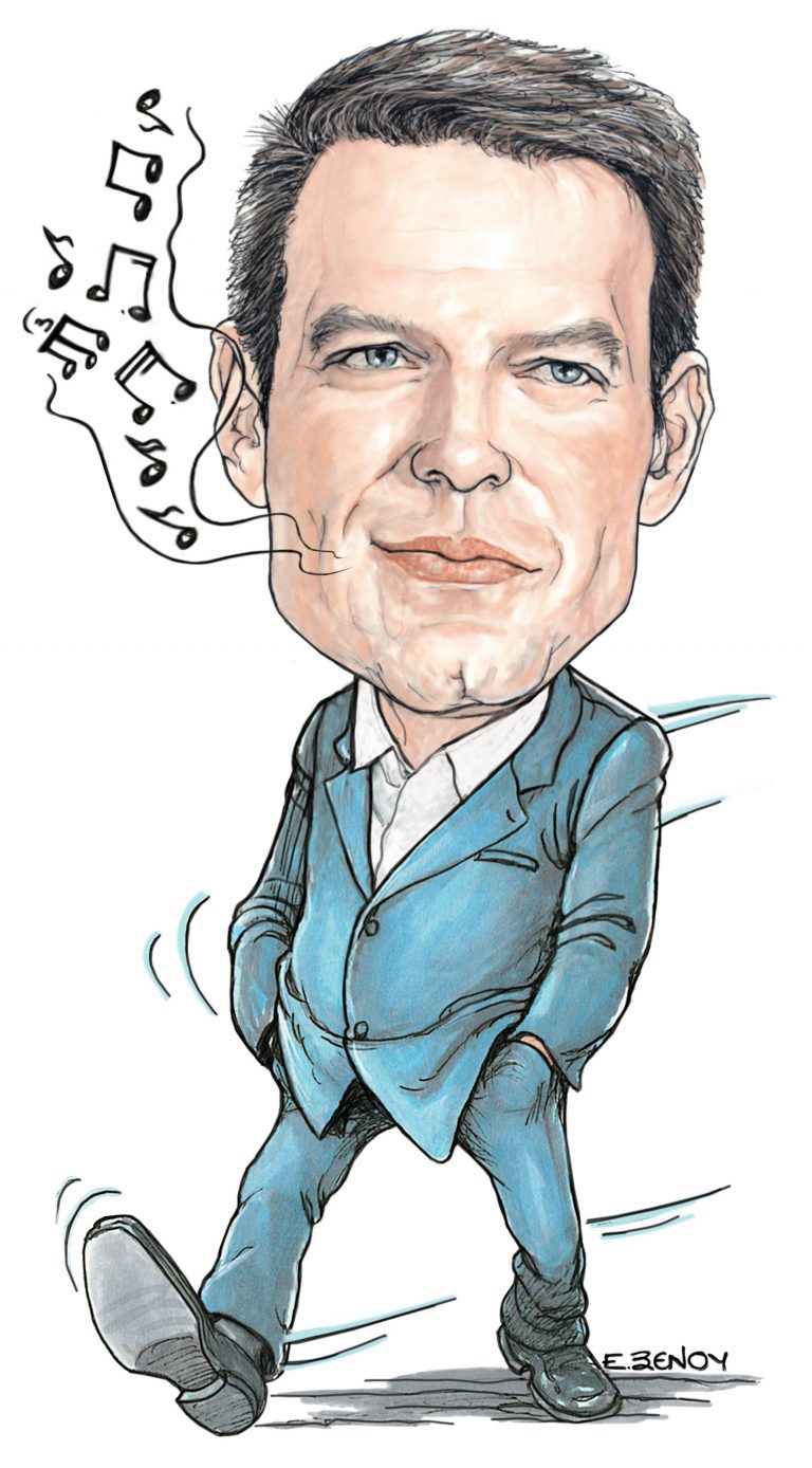 Το σκίτσο της Εφης Ξένου για τα ΝΕΑ 19/1/2024