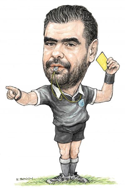 Το σκίτσο της Εφης Ξένου για τα ΝΕΑ 9/1/2024