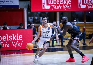 Προμηθέας – Λε Μαν 91-78: Άνετη πρόκριση στους «16» του BCL