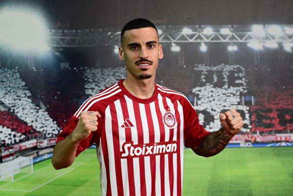 Τσικίνιο: «Θα δώσω τα πάντα, θέλω να κερδίσω τίτλους με τον Ολυμπιακό»