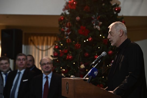 Ο Δήμαρχος Πειραιά Γιάννης Μώραλης στην ετήσια εκδήλωση του Δικηγορικού Συλλόγου της πόλης