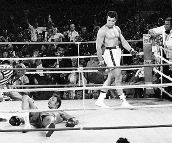 Η μεγάλη επιστροφή του Μοχάμεντ Άλι