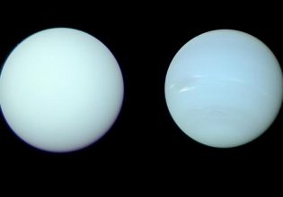 Ποιος είναι ο Ουρανός και ποιος ο Ποσειδώνας; Νέες εικόνες αποκαλύπτουν τα πραγματικά χρώματα