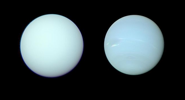 Ποιος είναι ο Ουρανός και ποιος ο Ποσειδώνας; Νέες εικόνες αποκαλύπτουν τα πραγματικά χρώματα
