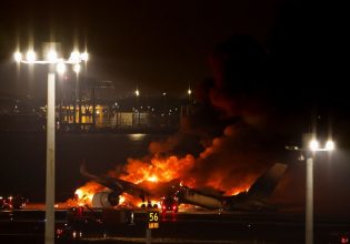 Στη δημοσιότητα οι οδηγίες από τον πύργο ελέγχου λίγο πριν τη σύγκρουση των δύο αεροσκαφών στο Τόκιο