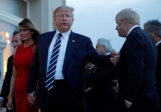 Μπόρις Τζόνσον: Μία προεδρία Τραμπ θα σώσει τον κόσμο