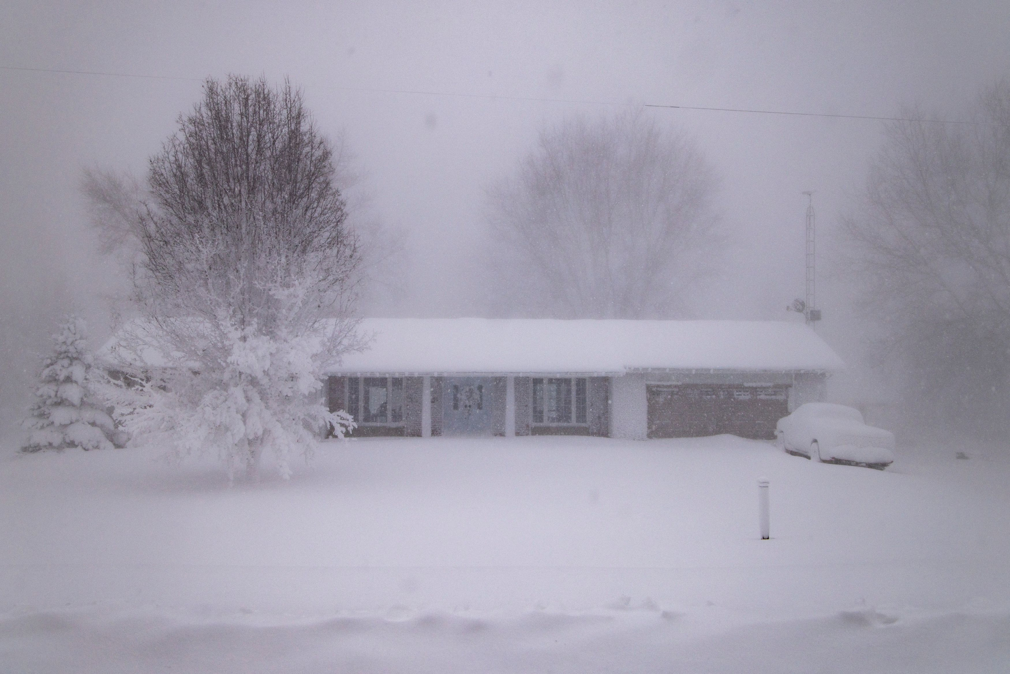 Καναδάς: Κλειστά σχολεία και ακυρώσεις δεκάδων πτήσεων στο Βανκούβερ - Έρχεται σφοδρή χιονοθύελλα