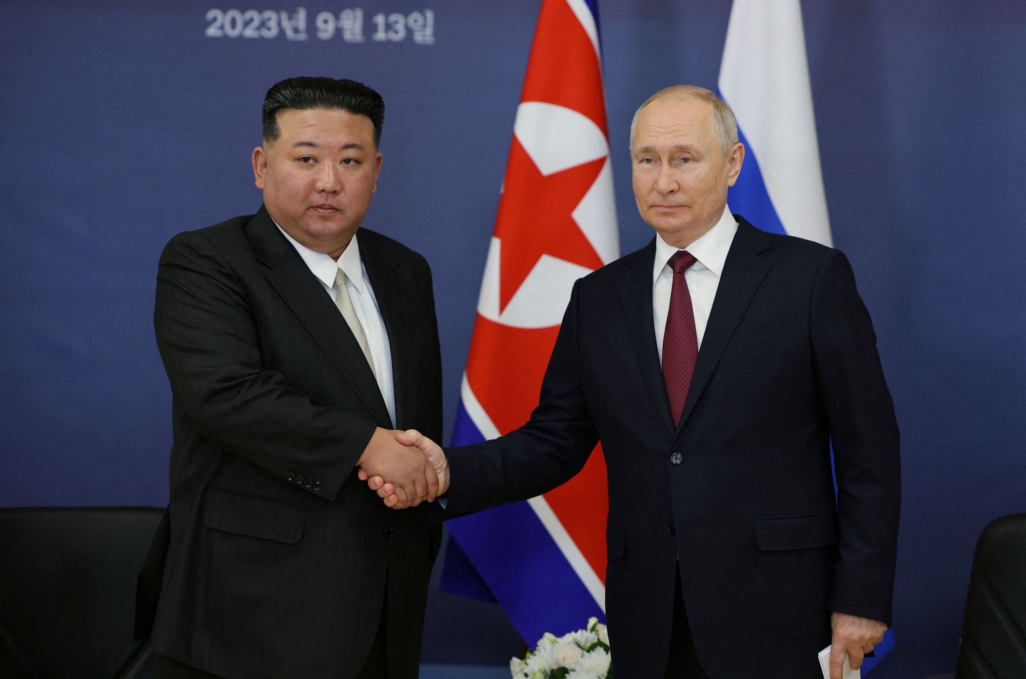 Αναβιώνουν οι φόβοι της Δύσης για τη συνεργασία μεταξύ Β.Κορέας και Ρωσίας - Τι δείχνουν δορυφορικές εικόνες