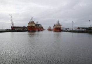 Ετοιμάζουν τεχνητά νησιά για υπεράκτια αιολικά πάρκα