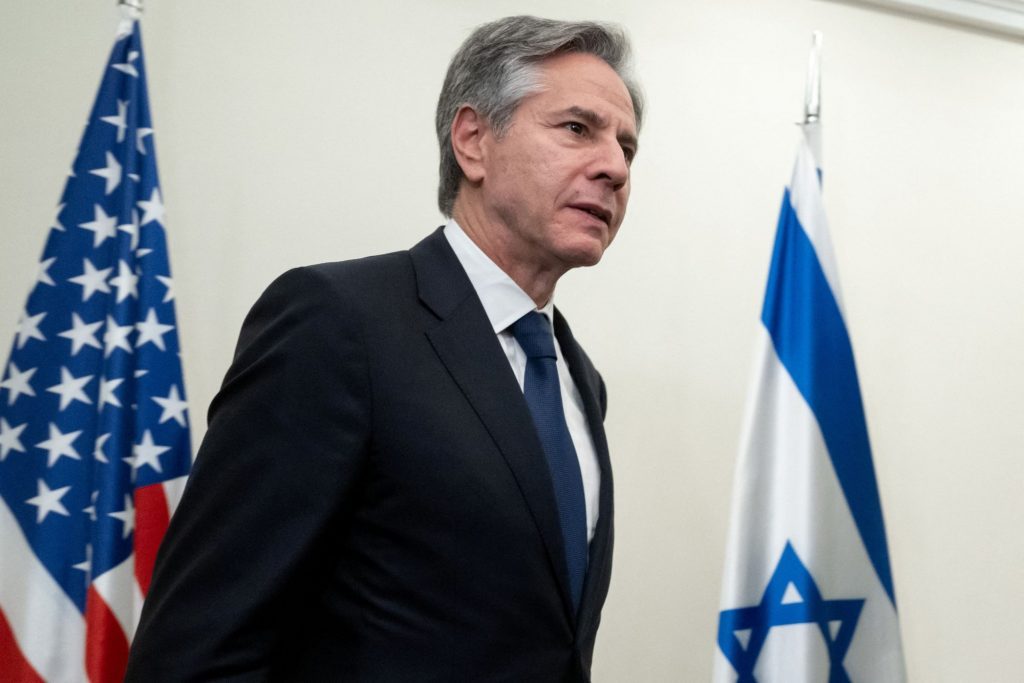 Άντονι Μπλίνκεν: «Επικίνδυνη αποστολή» στη Μέση Ανατολή