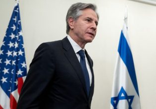 Άντονι Μπλίνκεν: «Επικίνδυνη αποστολή» στη Μέση Ανατολή