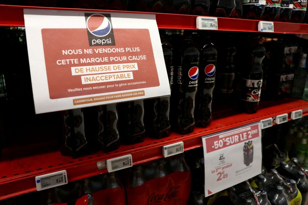 Η κόκκινη γραμμή που πέρασαν Carrefour και Pepsico – Ο πόλεμος και το σκληρό μάθημα στην αγορά