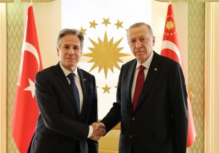 Τουρκία: Με τον Ερντογάν συναντήθηκε ο αμερικανός υπουργός Εξωτερικών, Άντονι Μπλίνκεν