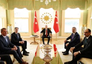 ΗΠΑ: Μπλίνκεν-Ερντογάν μίλησαν για Γάζα, F-16, Ουκρανία και την ένταξη της Σουηδίας στο ΝΑΤΟ