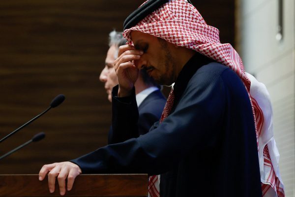 Γάζα: Ο πρωθυπουργός του Κατάρ ενημερώνει για λεπτομέρειες της συμφωνίας Ισραήλ-Χαμάς